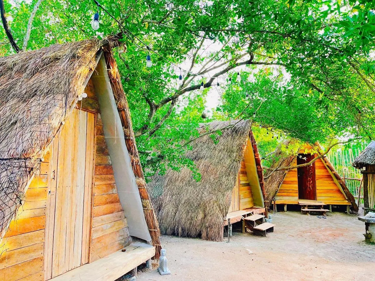 La Aldea Holbox Cabanas Y Camping 0*, Isla Holbox Mexico