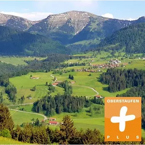 Am Schlossberg , Oberstaufen Duitsland