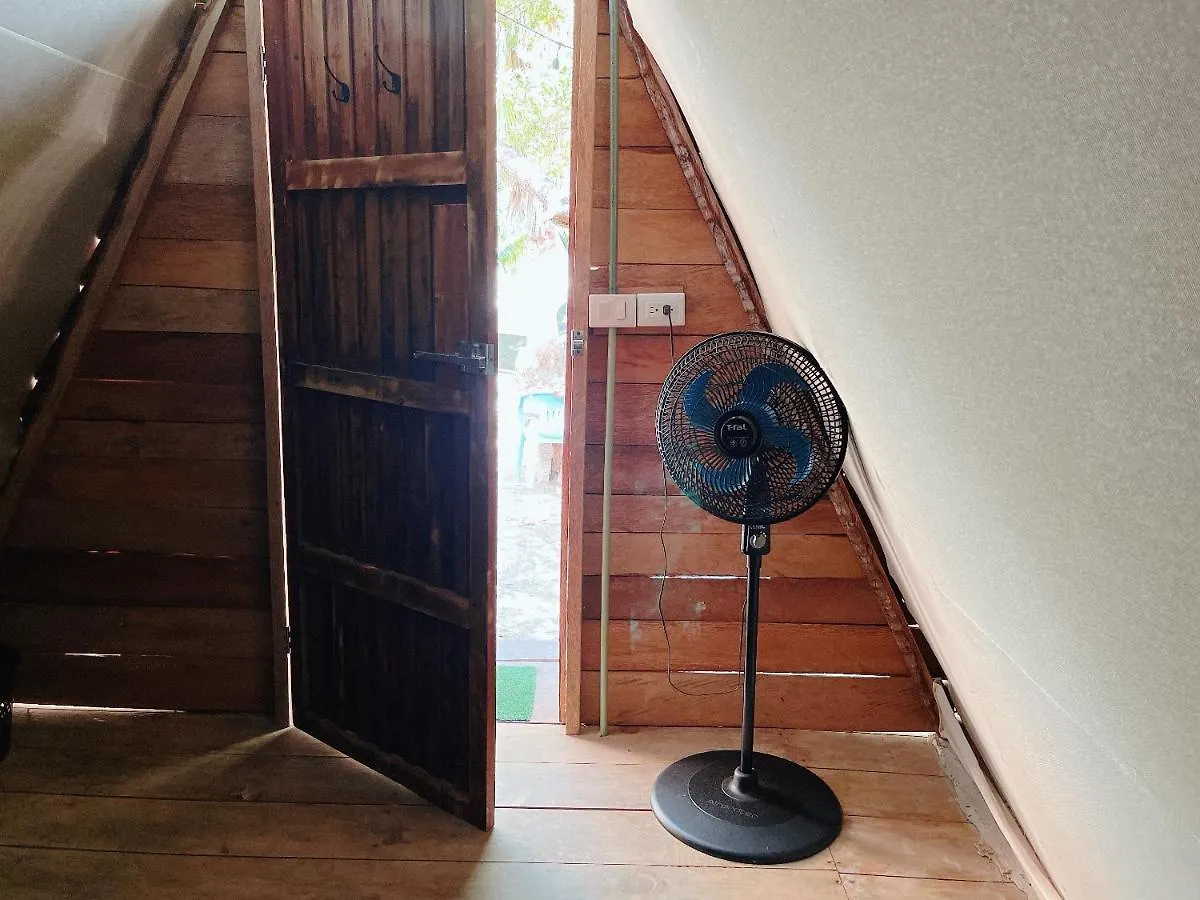 La Aldea Holbox Cabanas Y Camping Kemping Isla Holbox