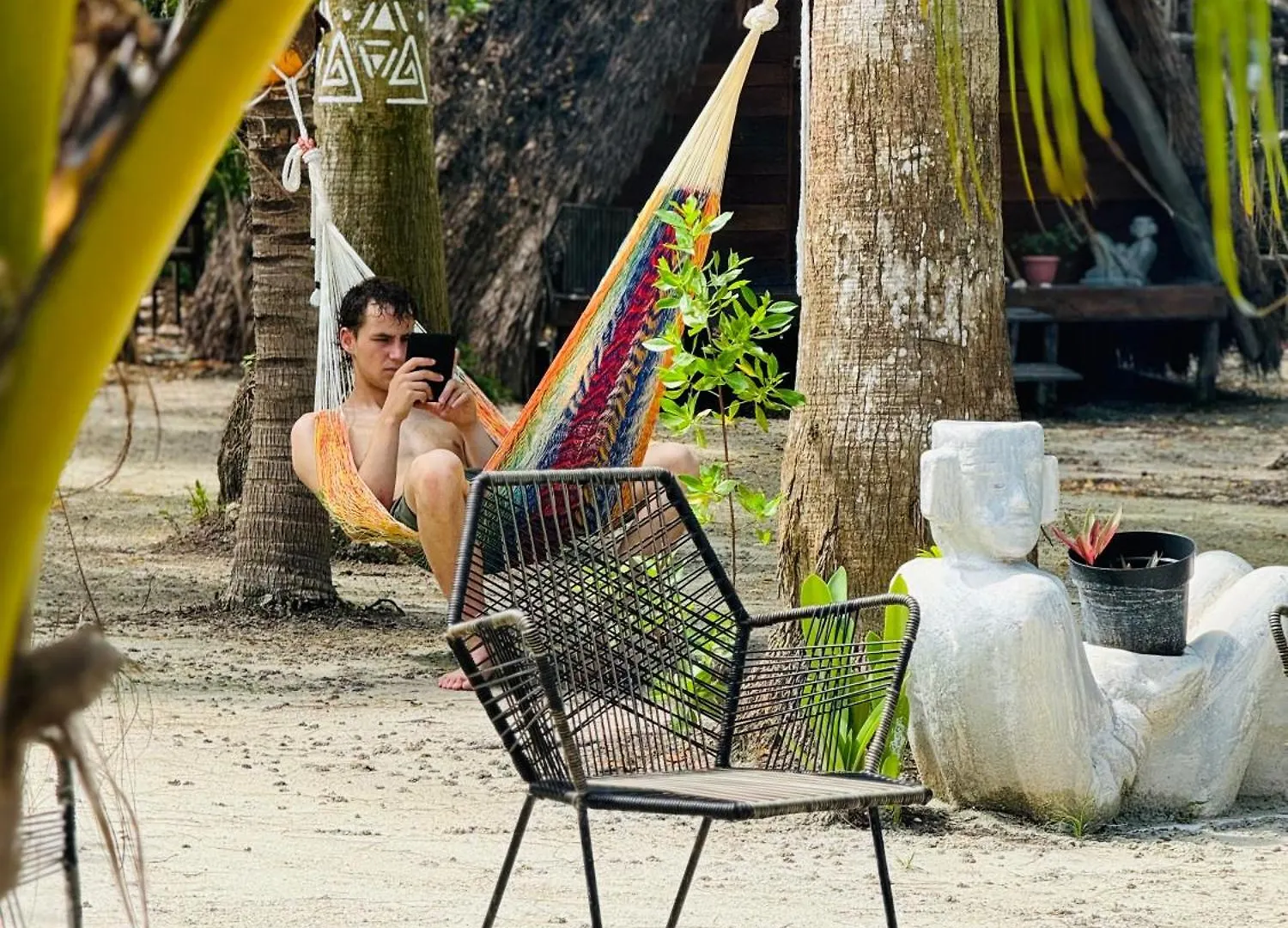 La Aldea Holbox Cabanas Y Camping Isla Holbox