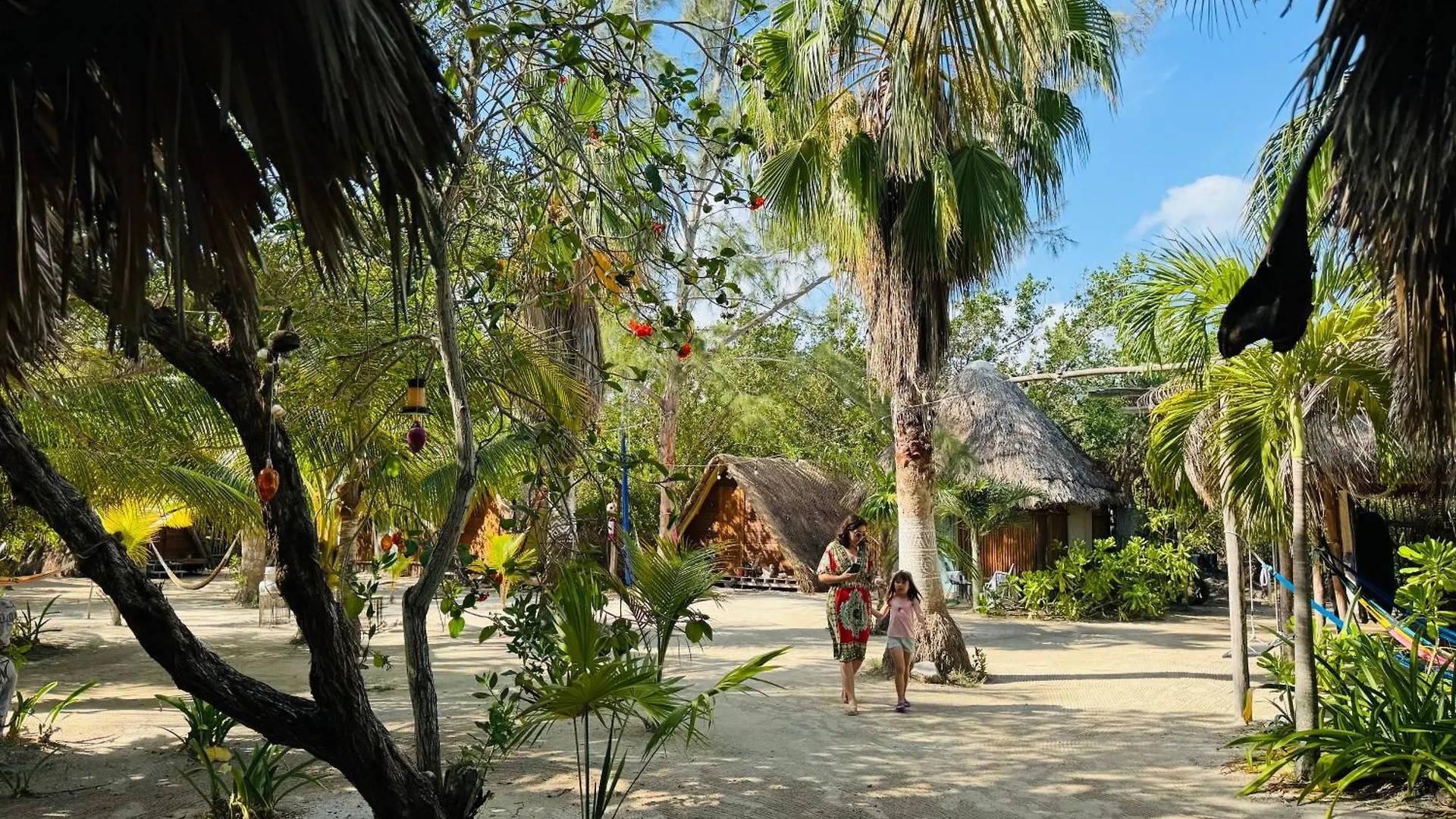 La Aldea Holbox Cabanas Y Camping Kemping Isla Holbox