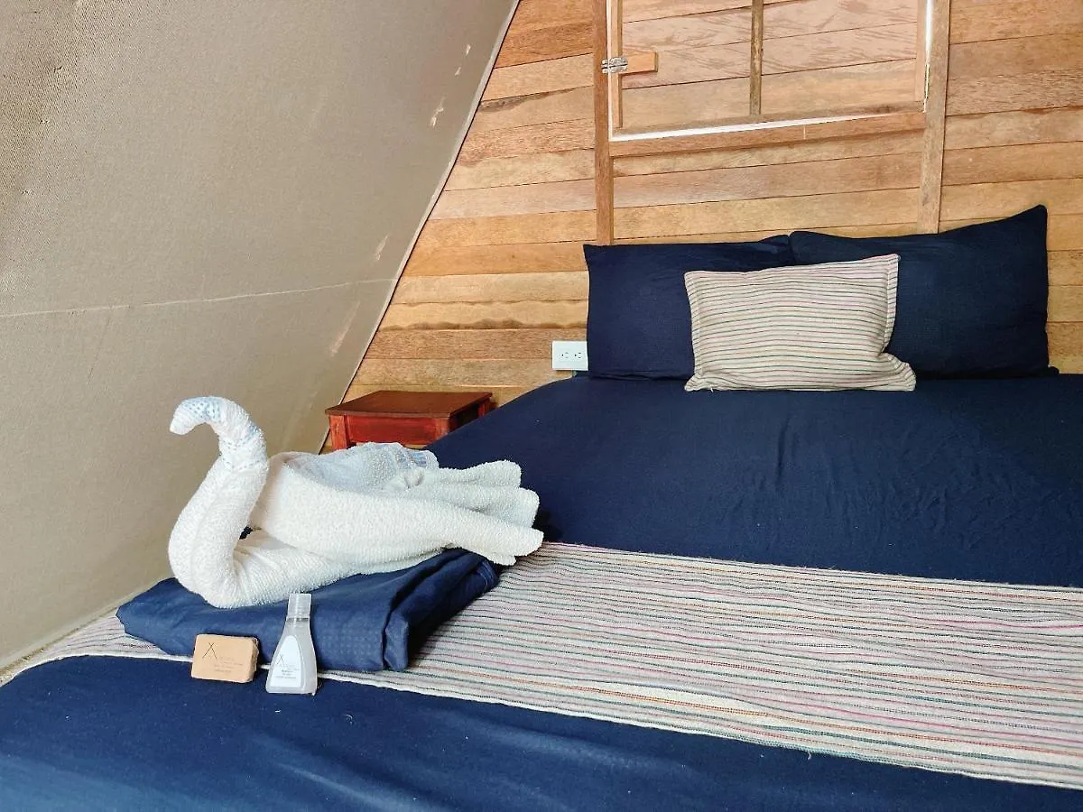 La Aldea Holbox Cabanas Y Camping Campsite