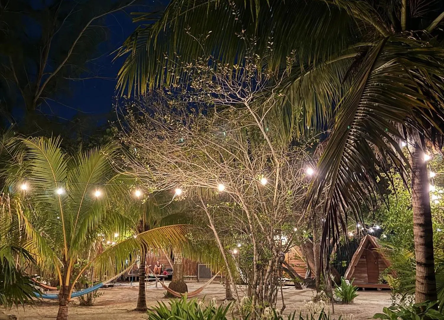 Campsite La Aldea Holbox Cabanas Y Camping