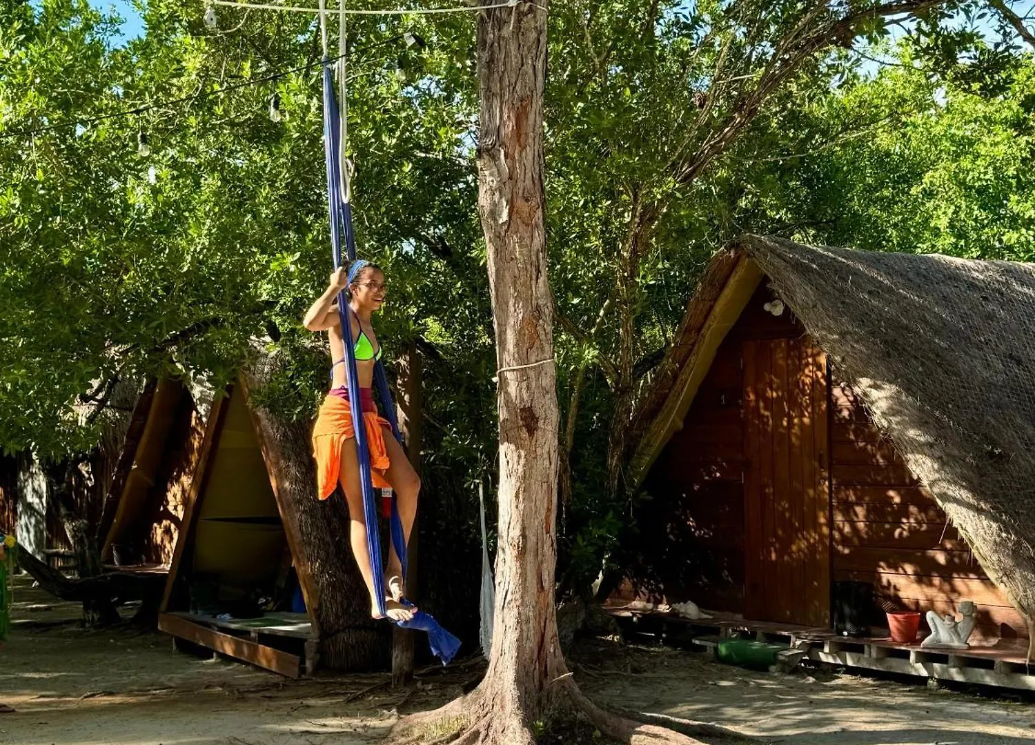 La Aldea Holbox Cabanas Y Camping Campsite Isla Holbox
