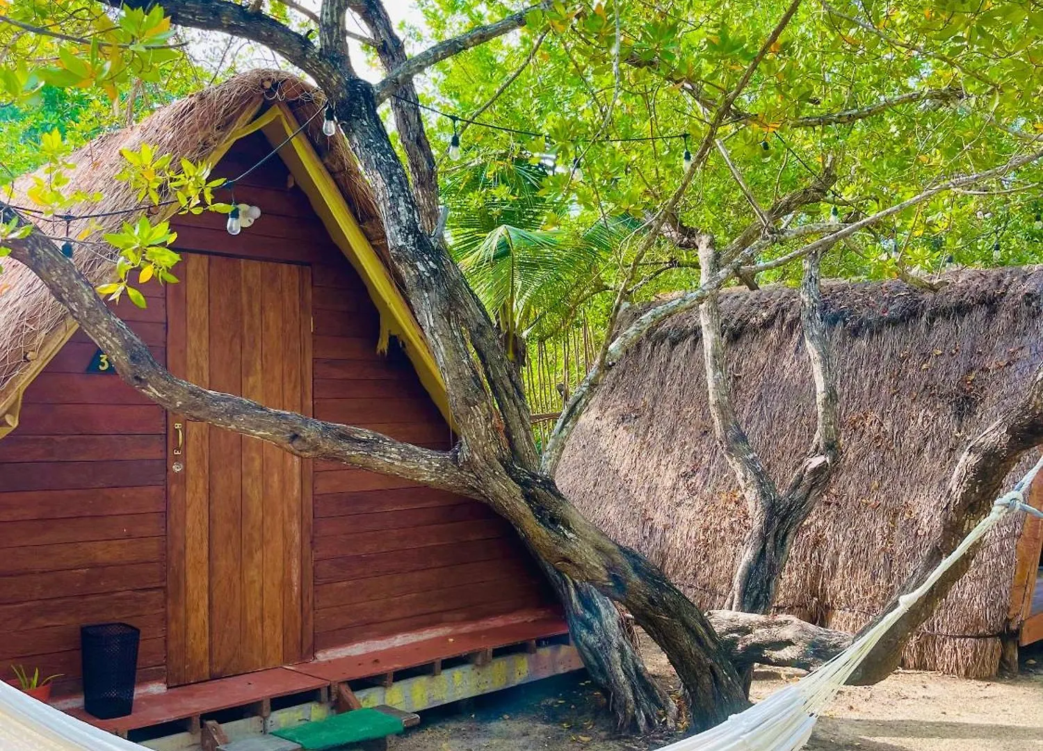 Campsite La Aldea Holbox Cabanas Y Camping Mexico